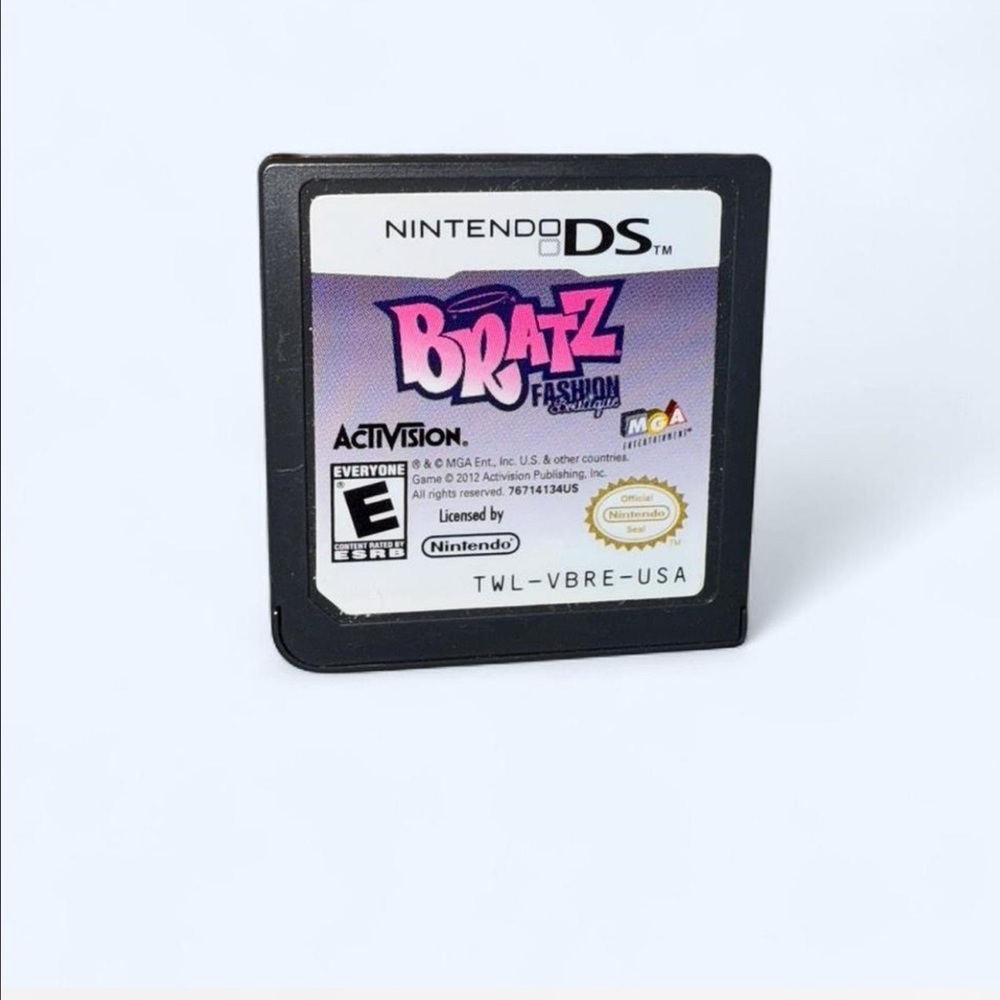 Nintendo DS Bratz Fashion Boutique Game